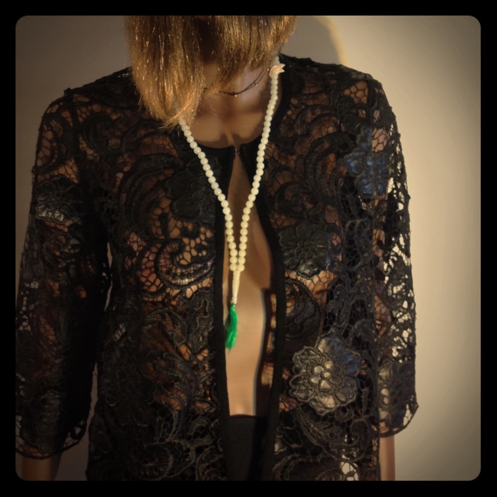 amp lace jacket